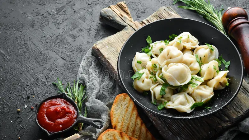 Пельмени 3 в 1 (курица+говядина+индейка)