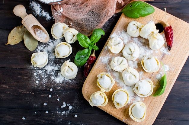 Пельмени говядина