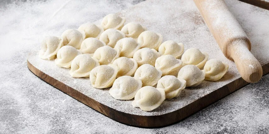 Пельмени с индейкой
