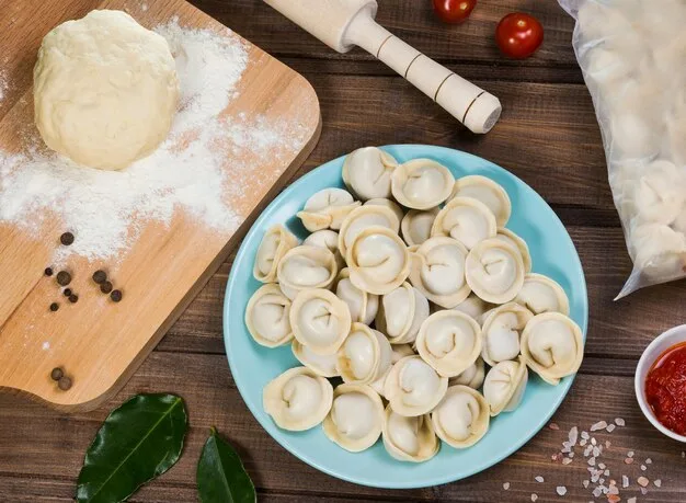 Пельмени куриные классика