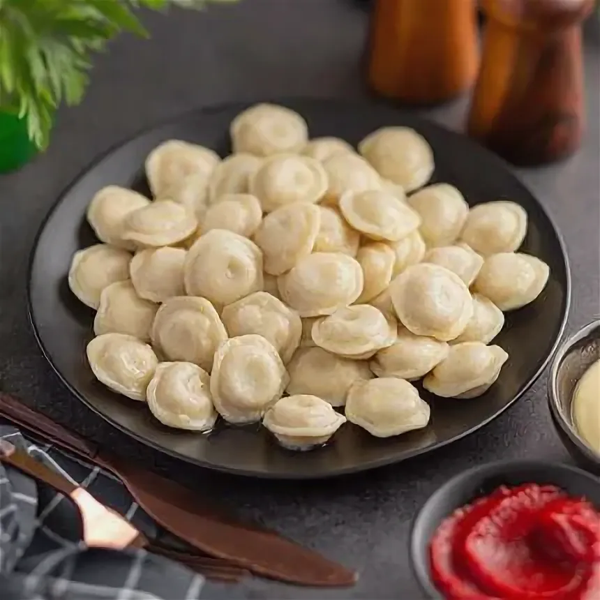 Пельмени куриные малыши
