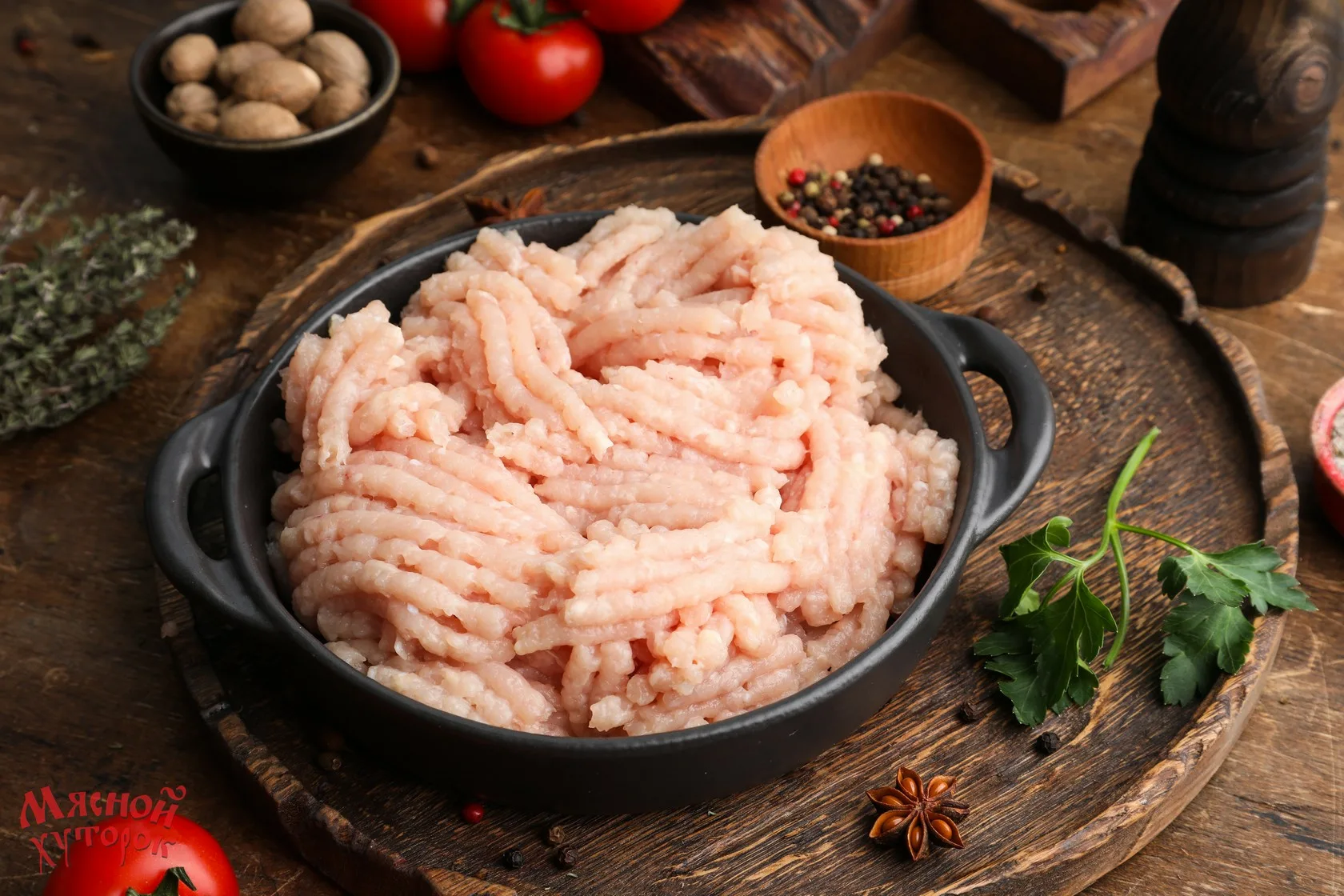 Фарш куриный из филе грудки