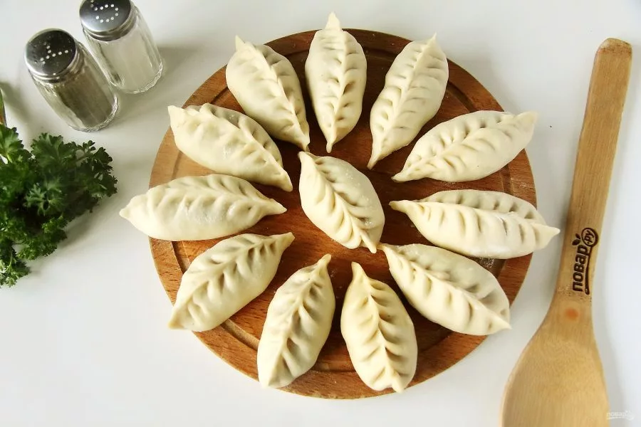 Курзе (фарш куриный + грибы + аджика)