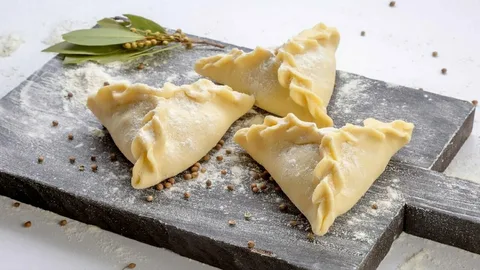Манты куриные