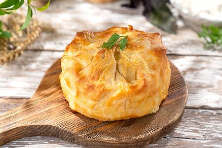 Сабурани куриное филе +сыр + грибы
